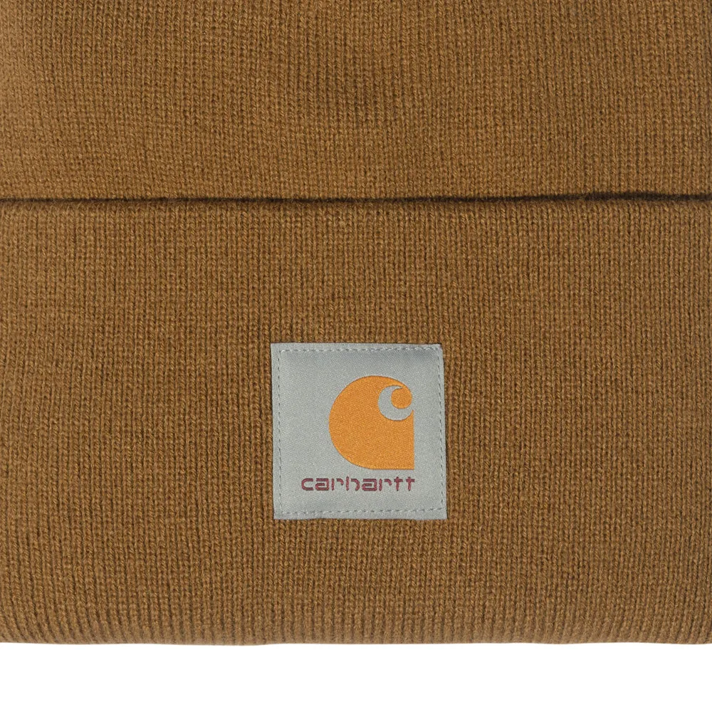 CARHARTT WIP X QUARTERSNACKS WATCH HAT // HAMILTON BROWN