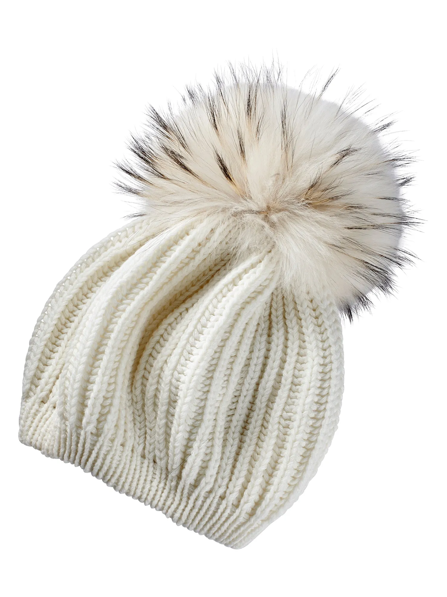 Cashmere Beret Knit Hat