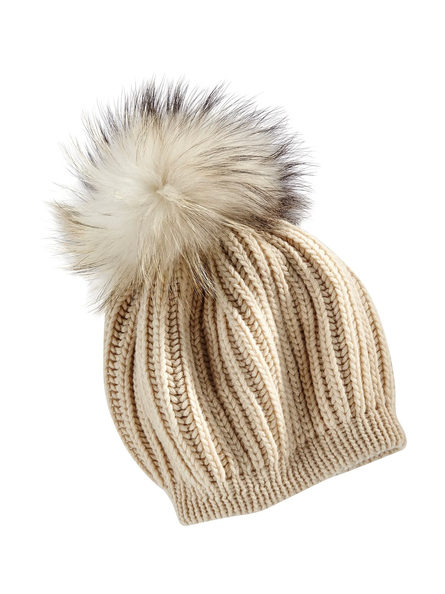 Cashmere Beret Knit Hat