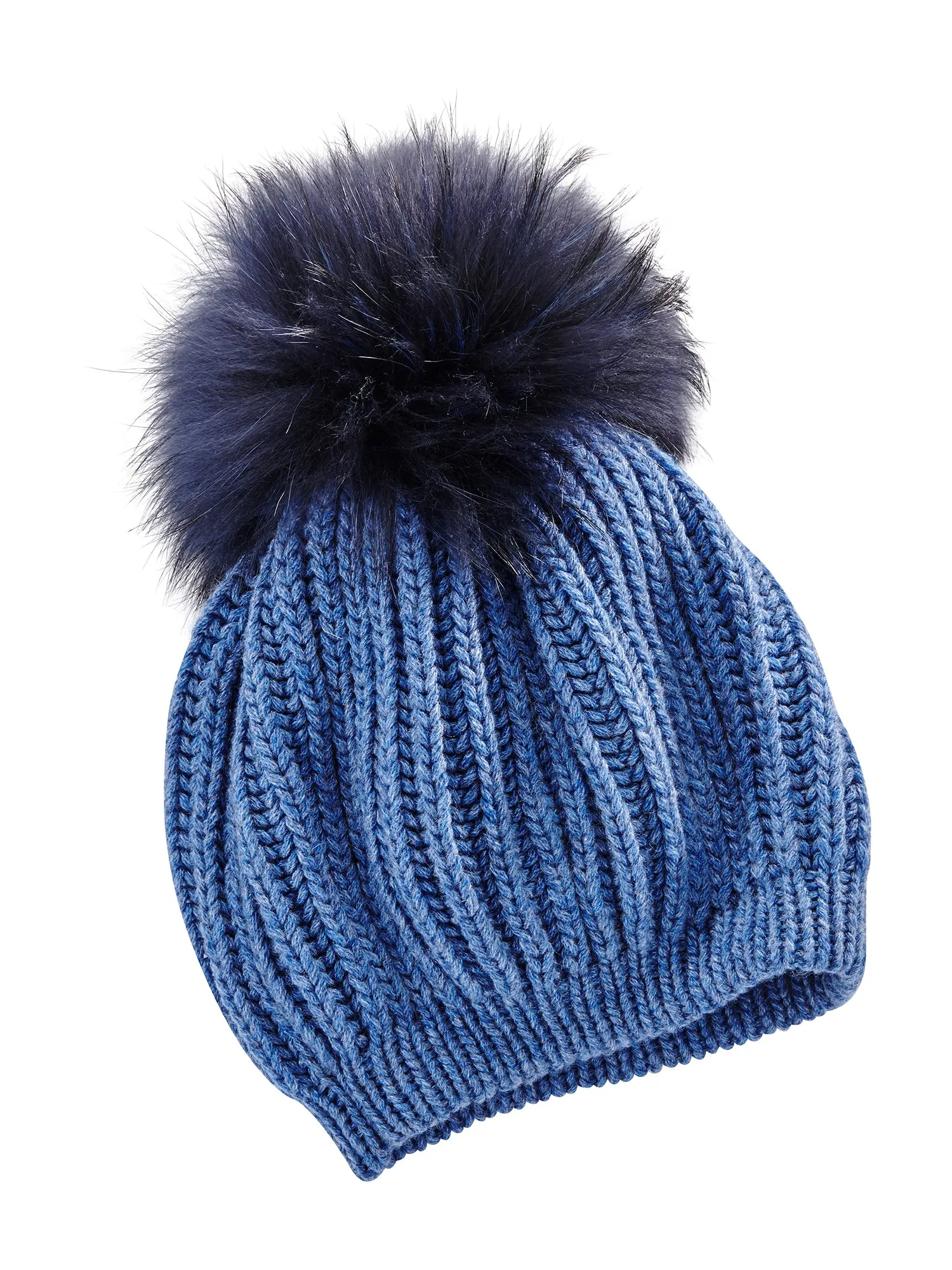 Cashmere Beret Knit Hat