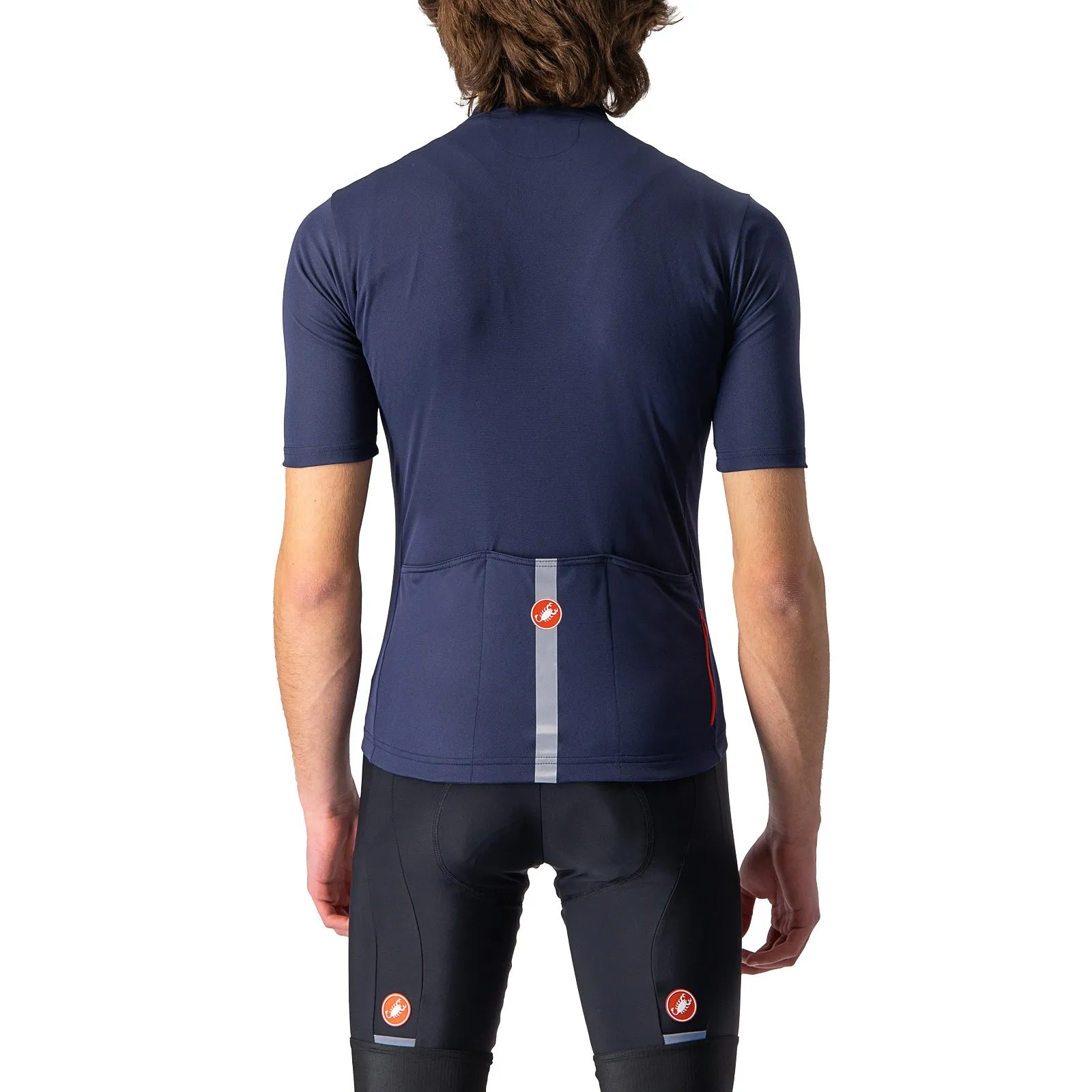 Castelli - Classifica Cycling Jersey Men belgian blue 