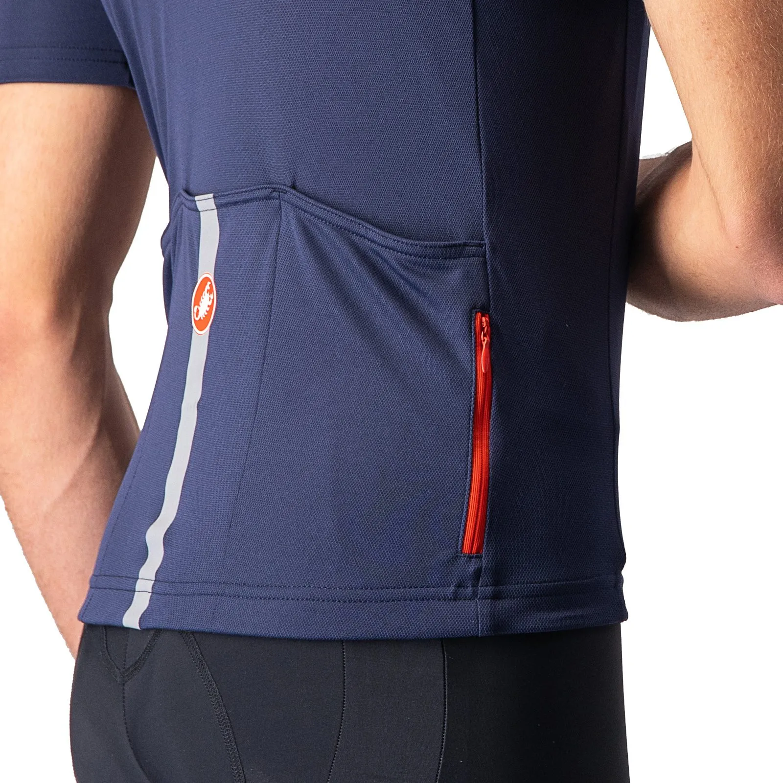 Castelli - Classifica Cycling Jersey Men belgian blue 