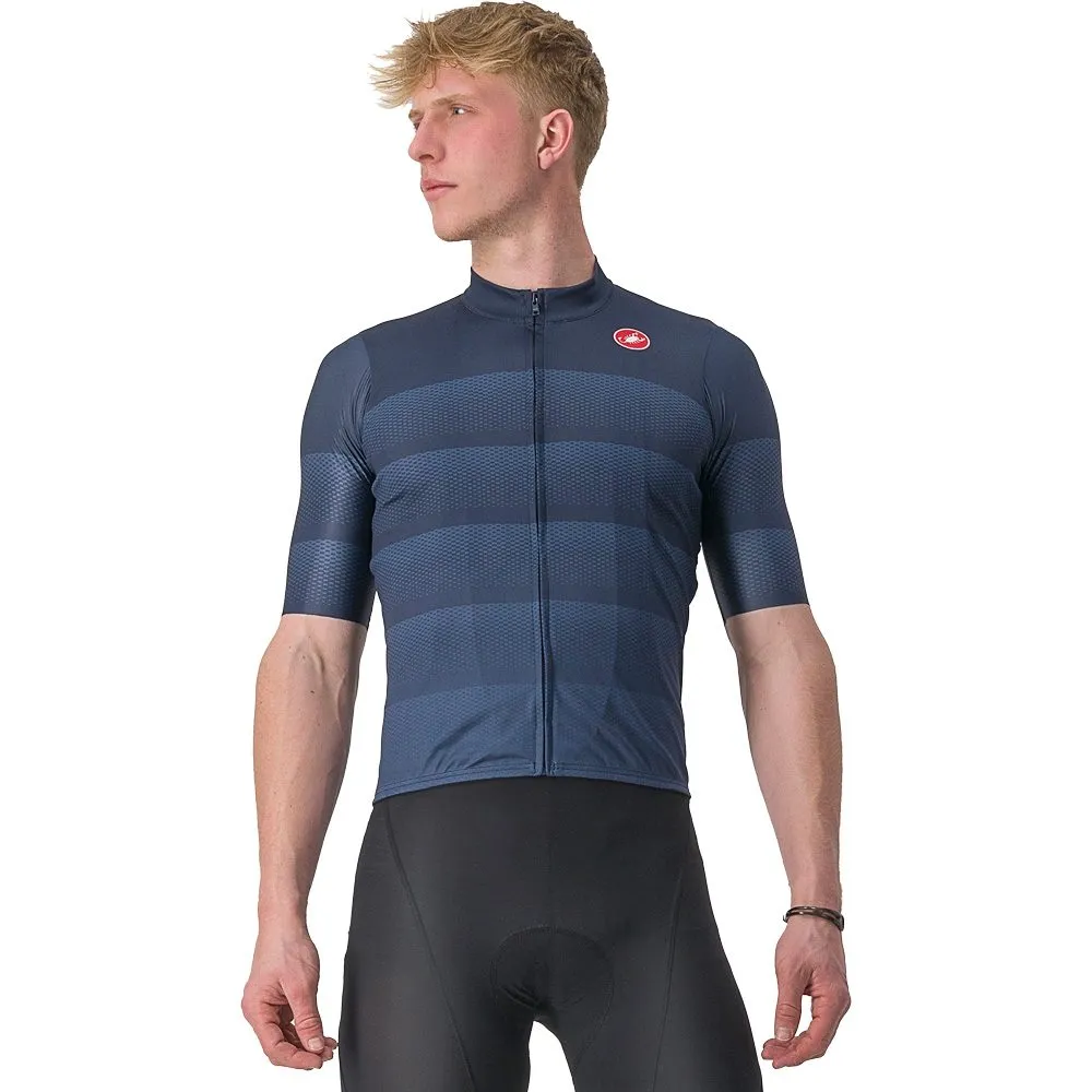 Castelli - Livelli Cycling Jersey Men belgian blue