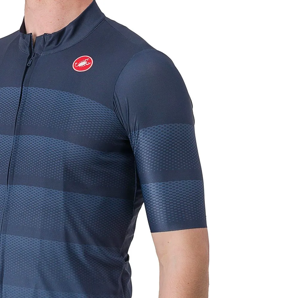 Castelli - Livelli Cycling Jersey Men belgian blue