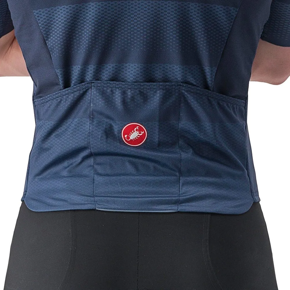 Castelli - Livelli Cycling Jersey Men belgian blue