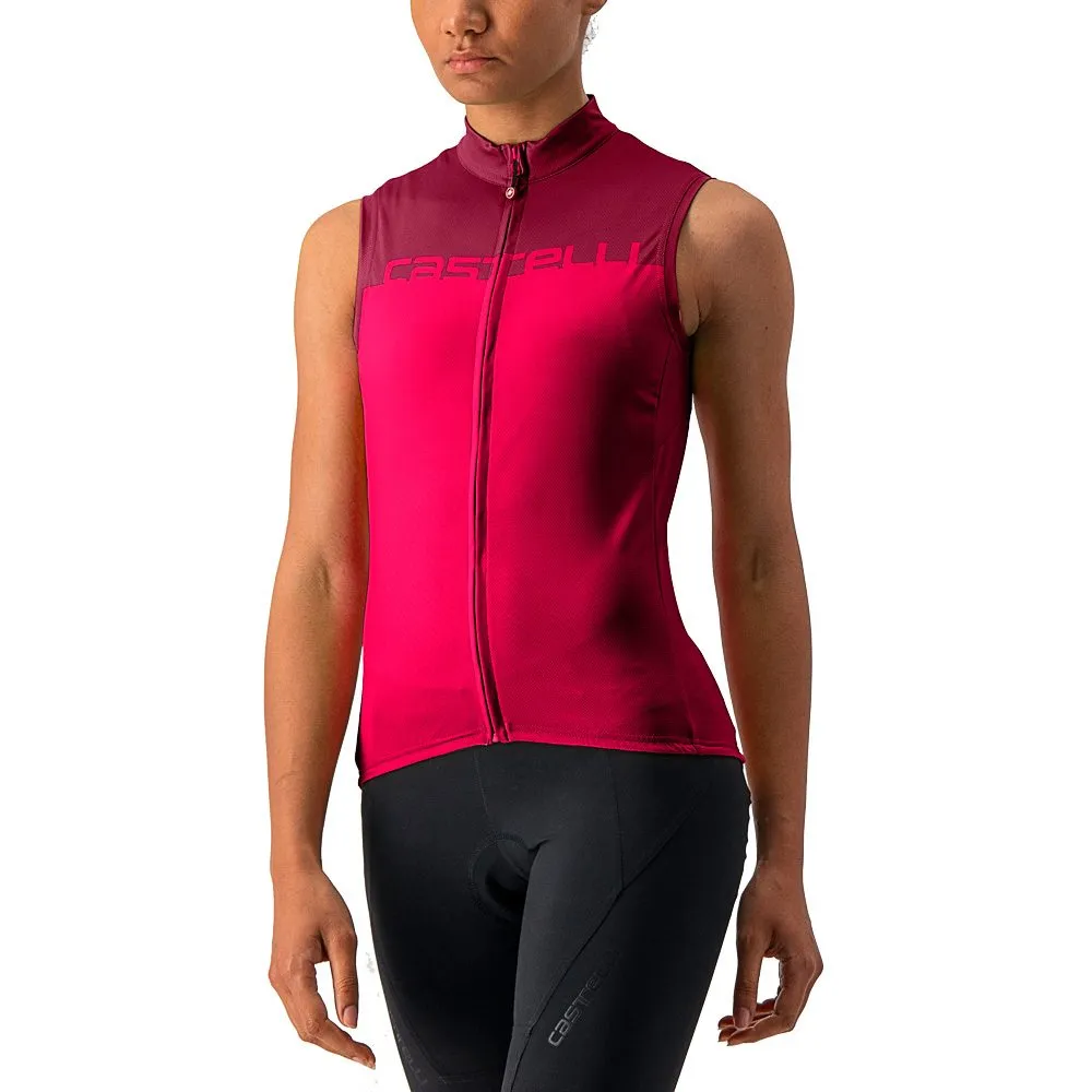 Castelli - Velocissima Cycling Jersey Women persian red