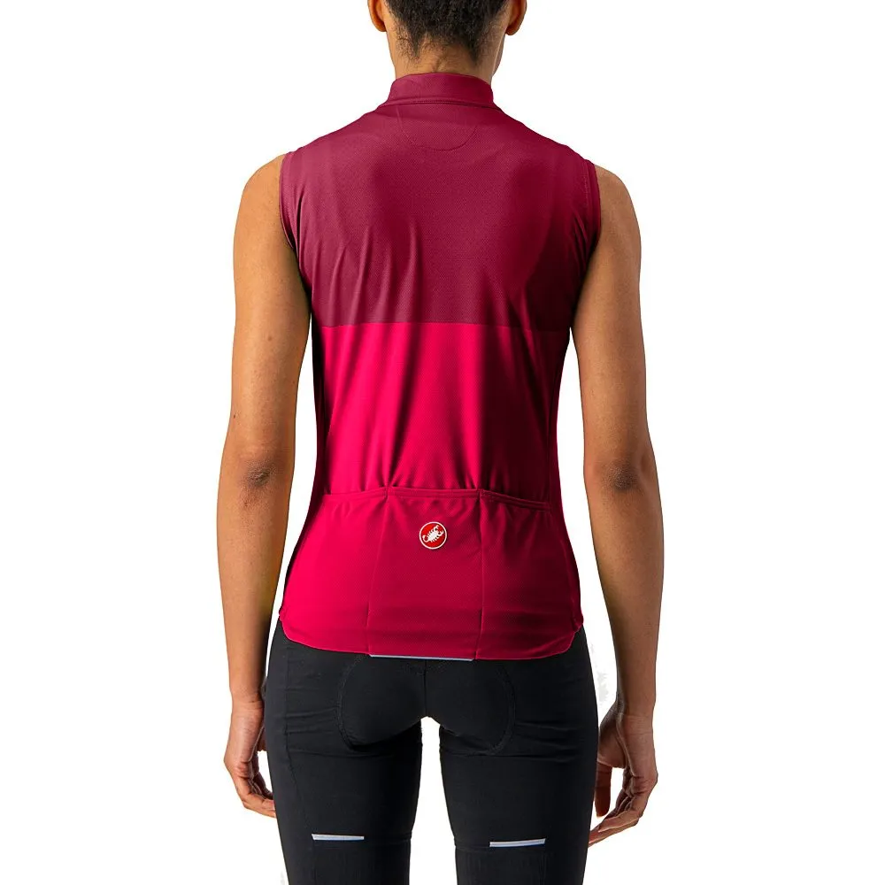 Castelli - Velocissima Cycling Jersey Women persian red