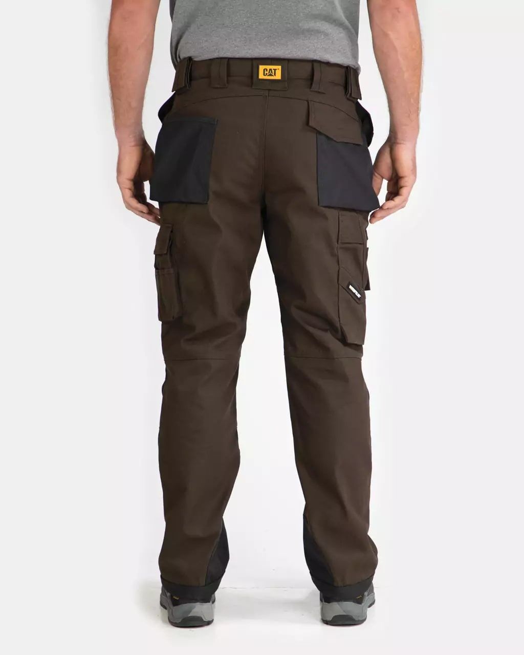 CAT Men's Trademark Work Pants in Dark Earth