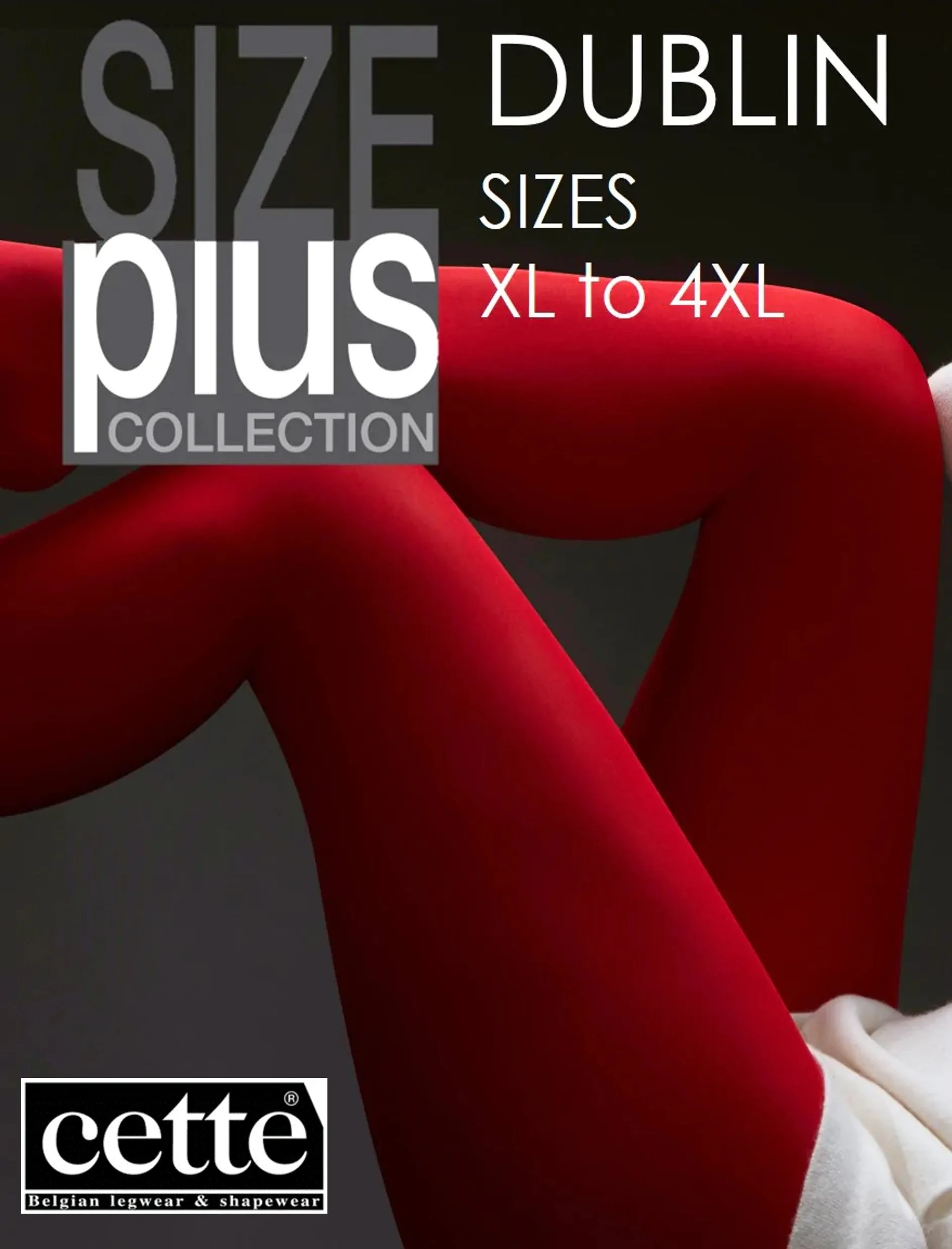 Cette Clearance Dublin Plus Size Tights