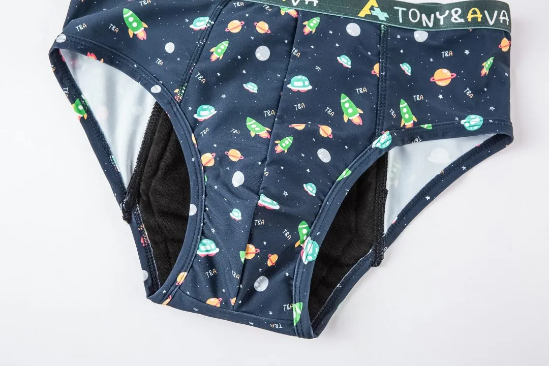 Classic Briefs - Space Rider (Kids)