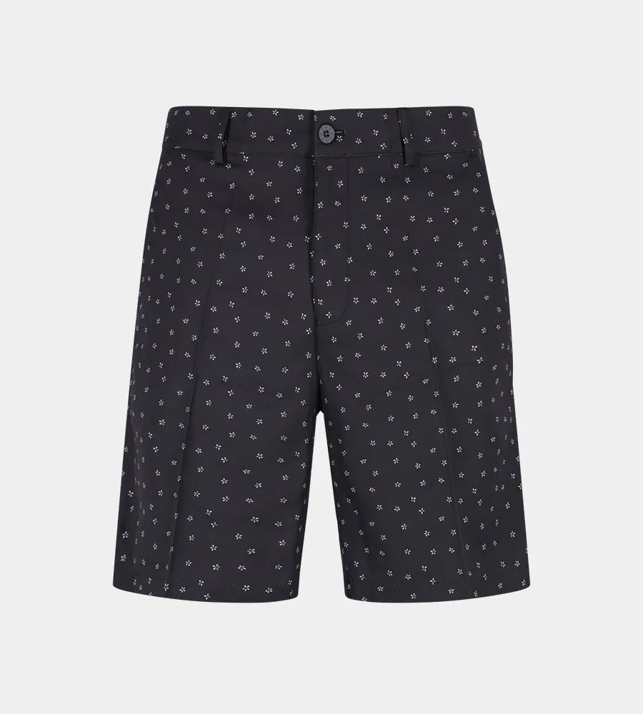 CLIMA BLOSSOM SHORTS - BLACK