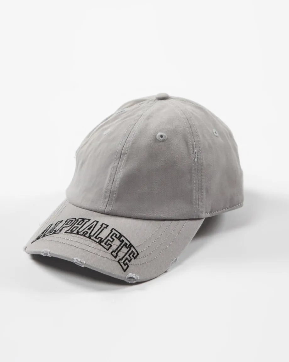 Collegiate Vintage Cap - Athletic Grey