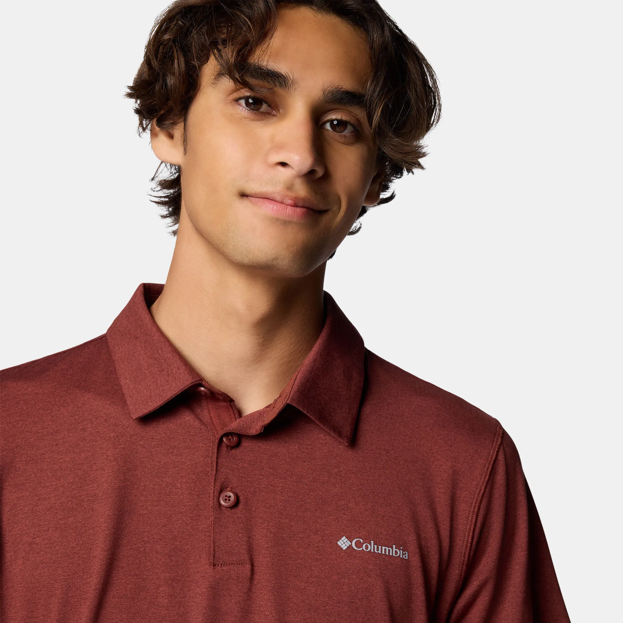 Columbia Men's Tech Trail Hiking Polo Shirt