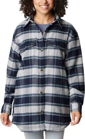 Columbia Women's Calico Basin Shirt Jacket - A One Clothing