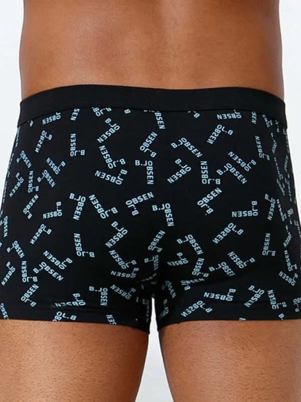 Comfortable Breathable Printed Men Boxer