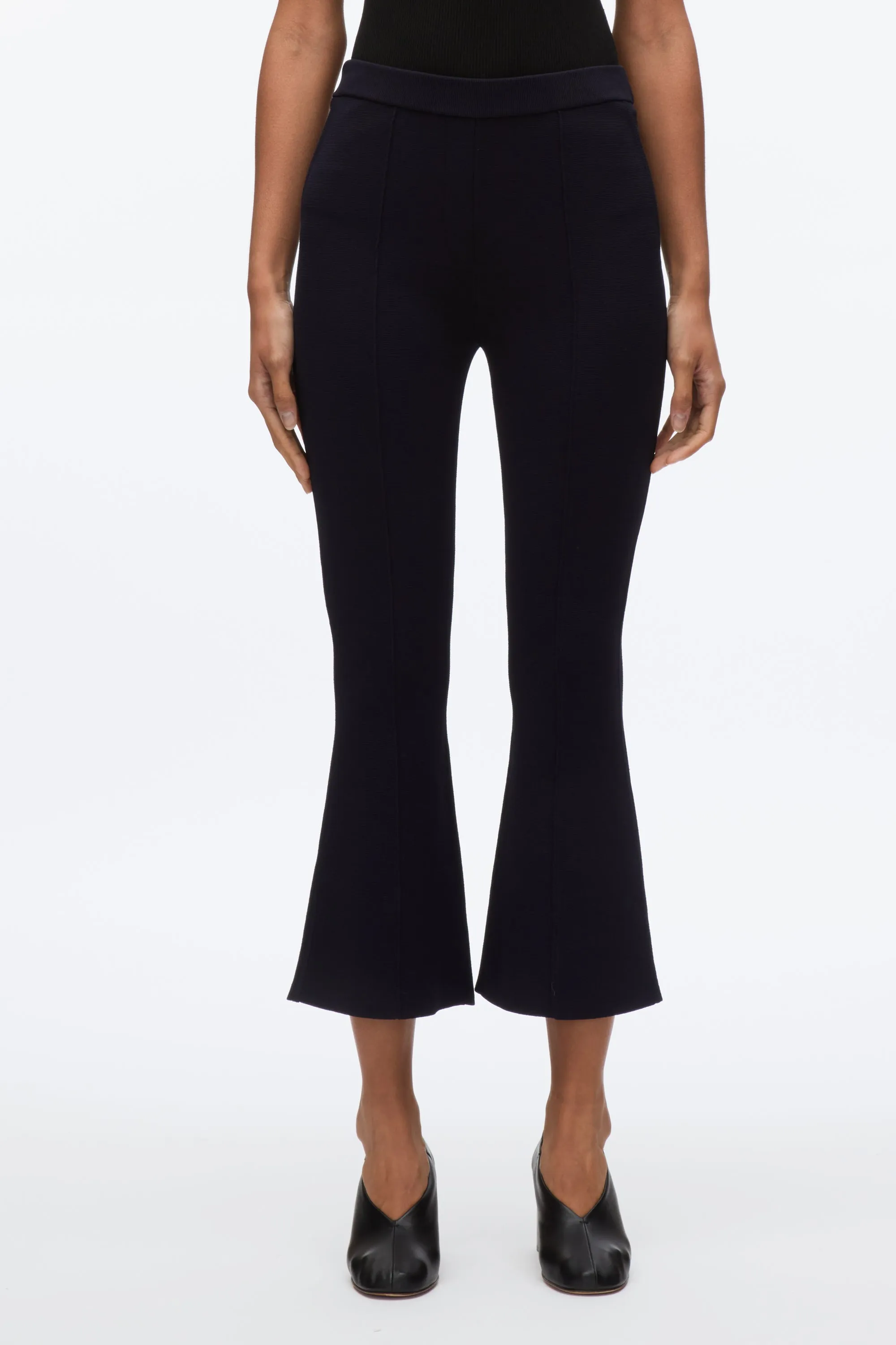 Compact Cropped Kickflare Pant