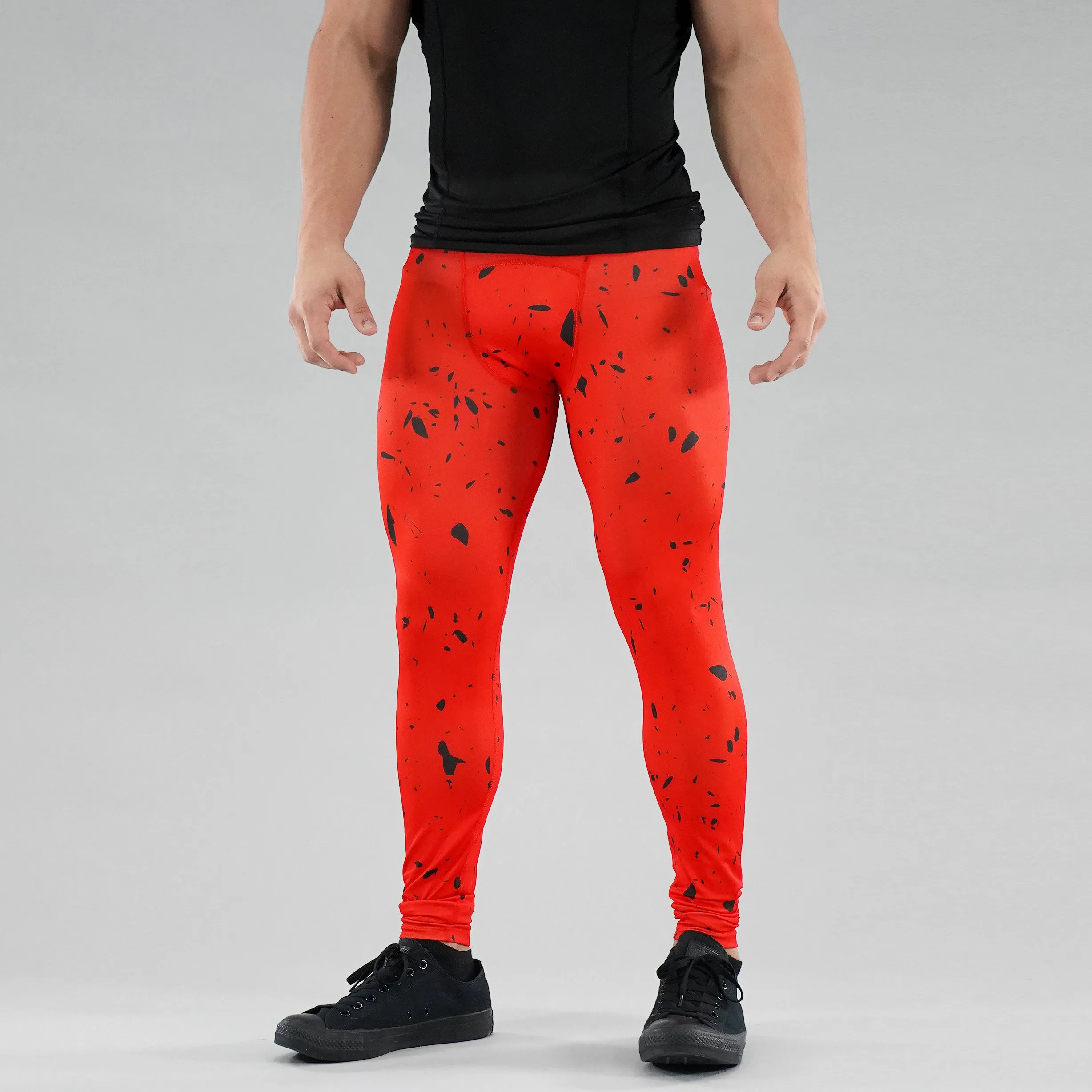 Concrete Red Tights for Men