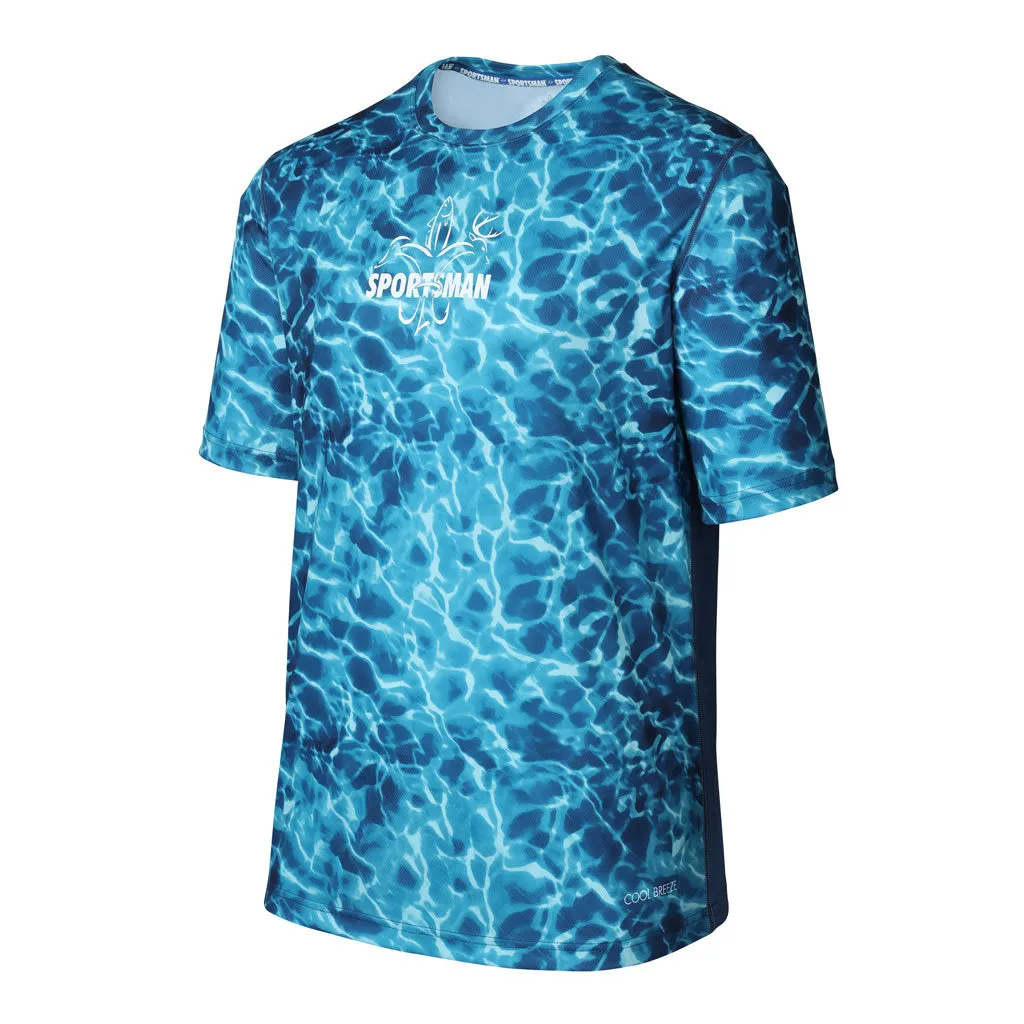 Cool Breeze Pro: Breathable Short Sleeve Fishing Shirt