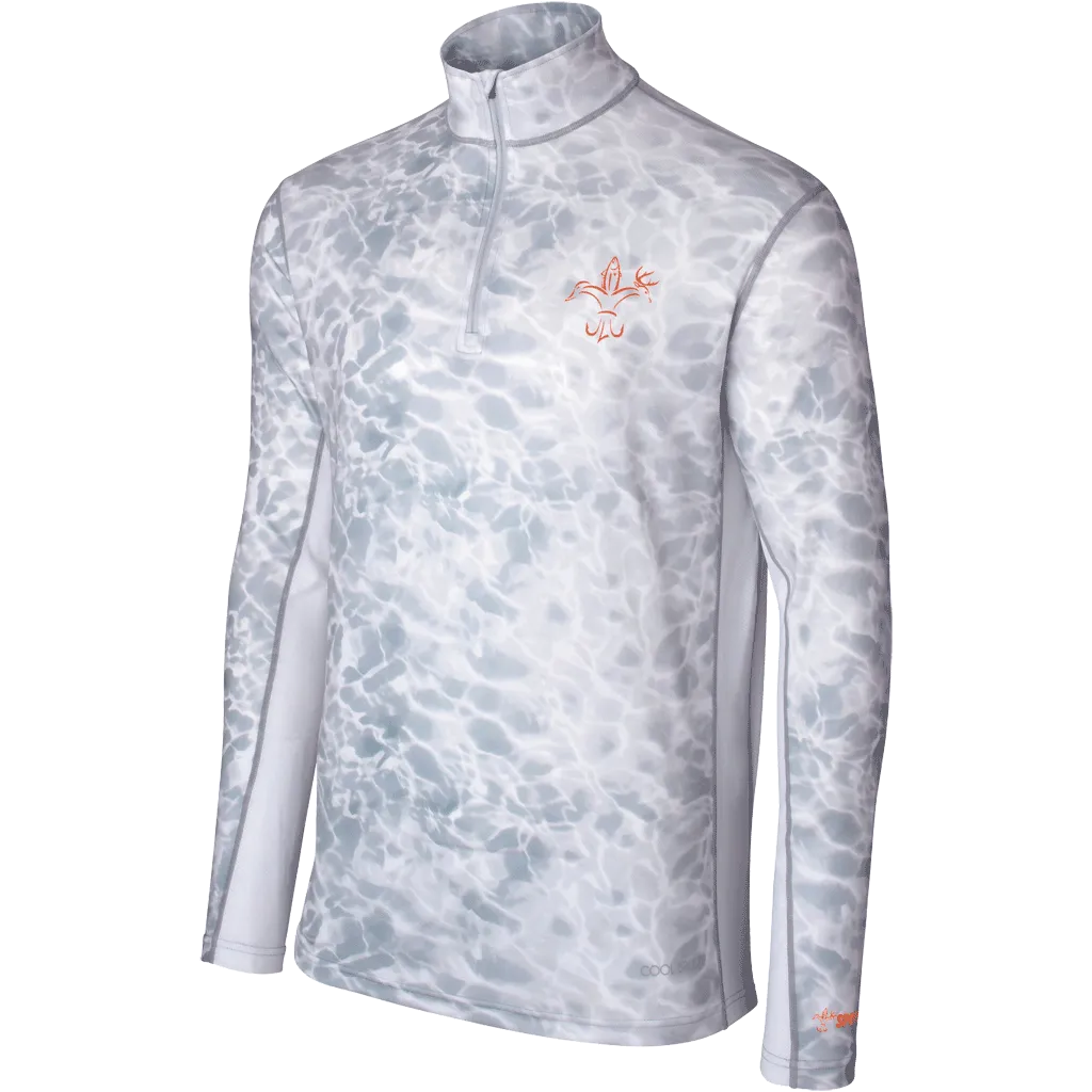 Cool Breeze Quarter Zip: Breathable Fishing Shirt