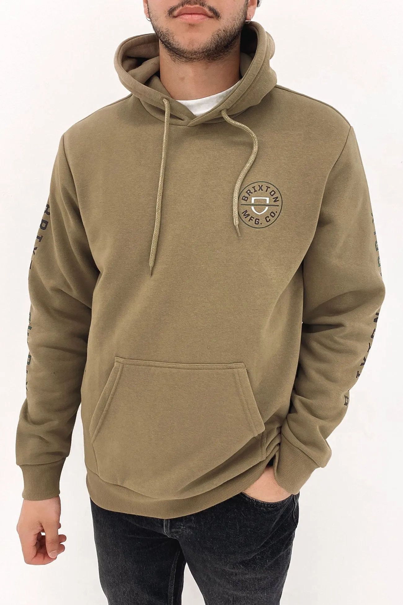 Crest Hood Oatmeal Pine Needle