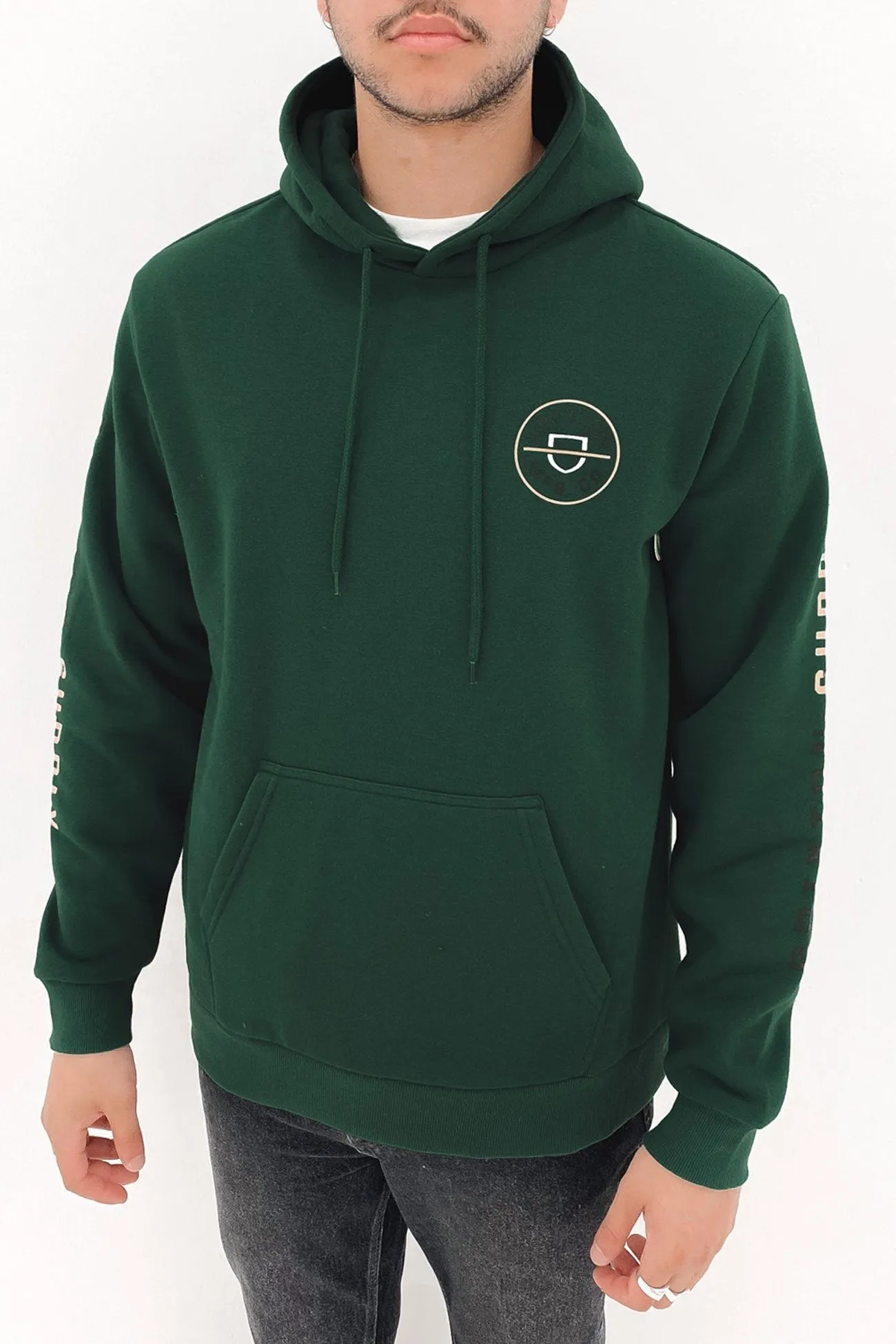 Crest Hood Pine Needle Sand Black