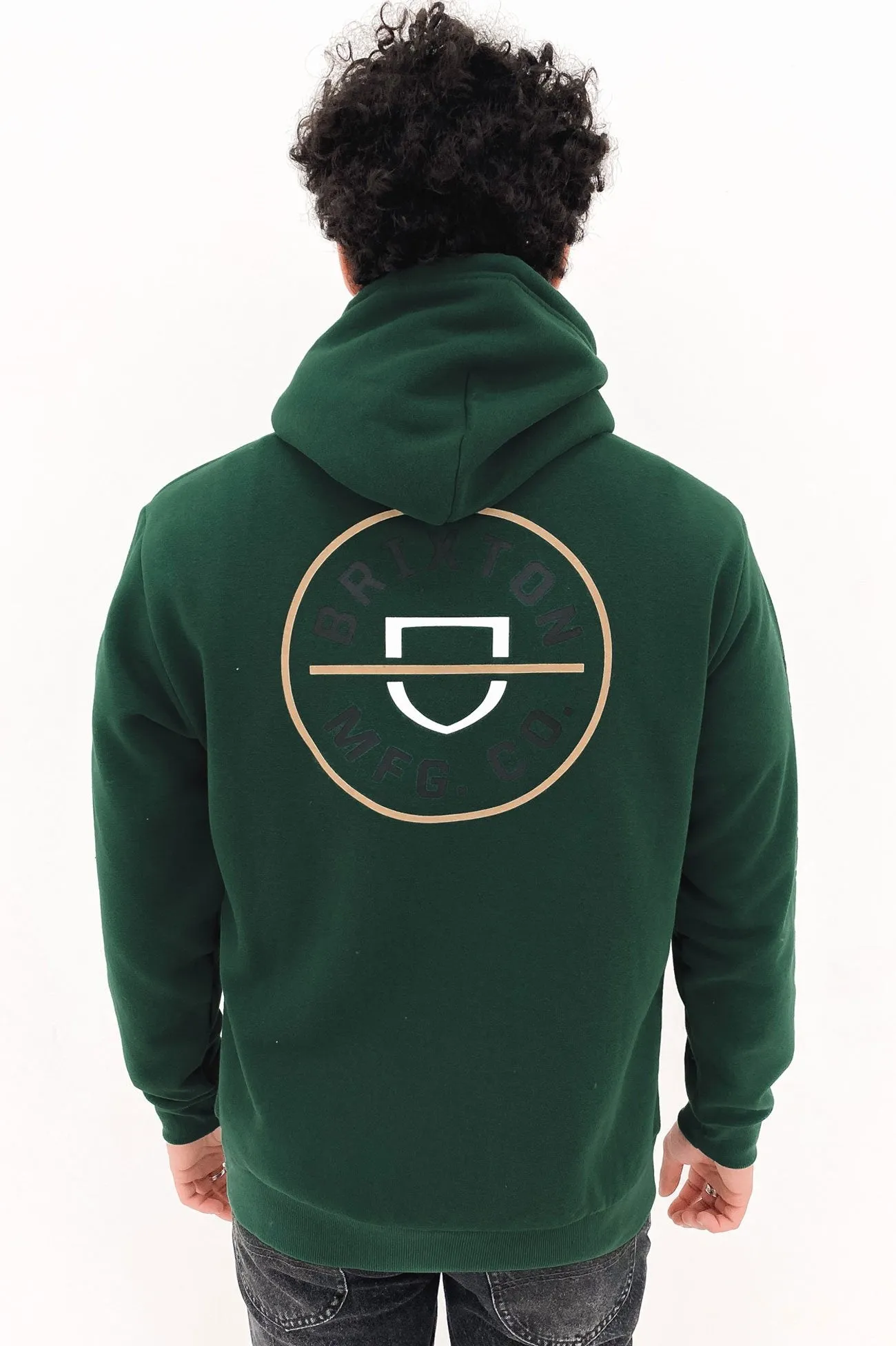 Crest Hood Pine Needle Sand Black