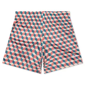 Cubert West Mesh Shorts - Coral