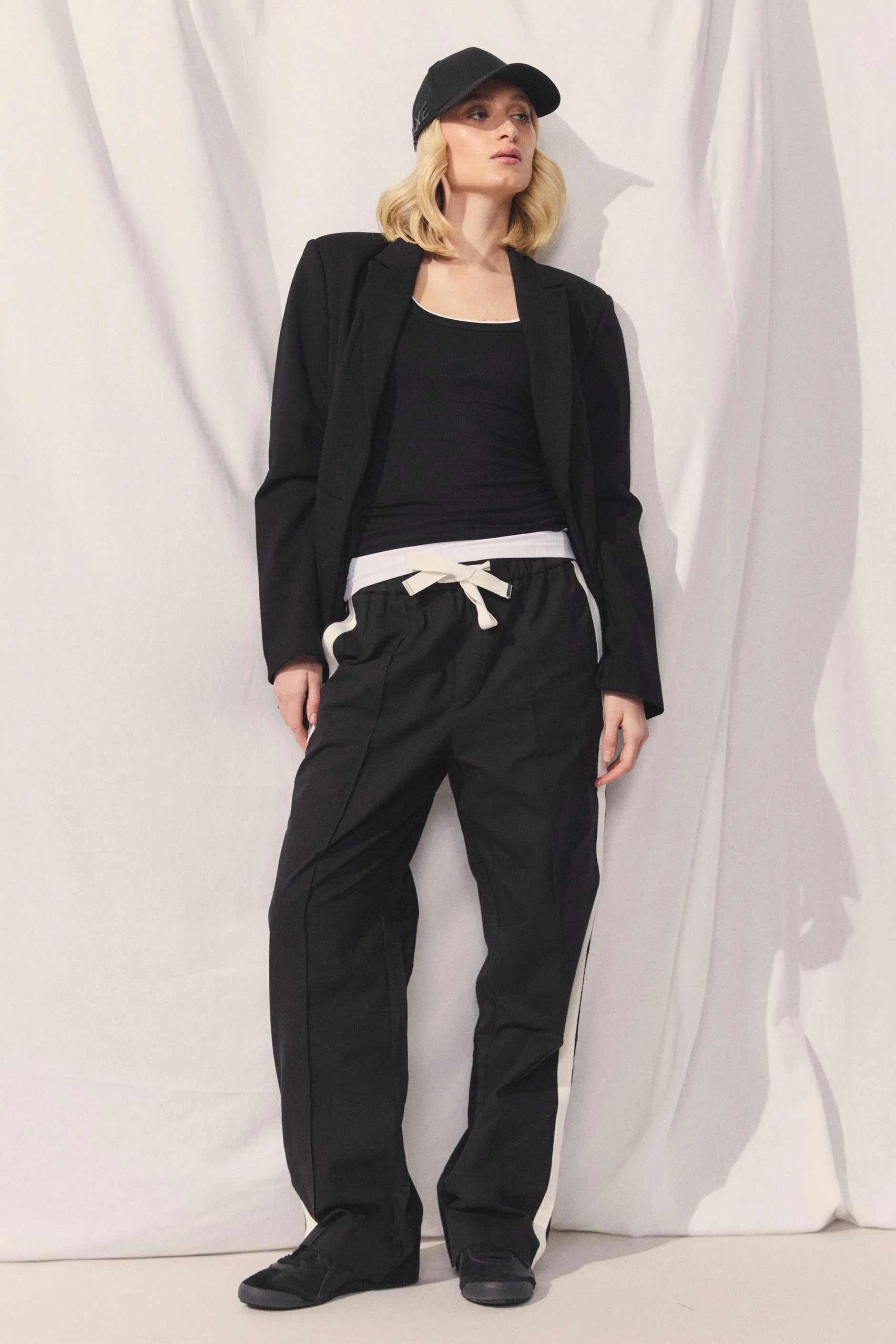 D-Luxe Grosgrain Twill Pant