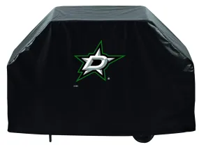 Dallas Stars HBS Black Outdoor Heavy Duty Breathable Vinyl BBQ Grill Cover