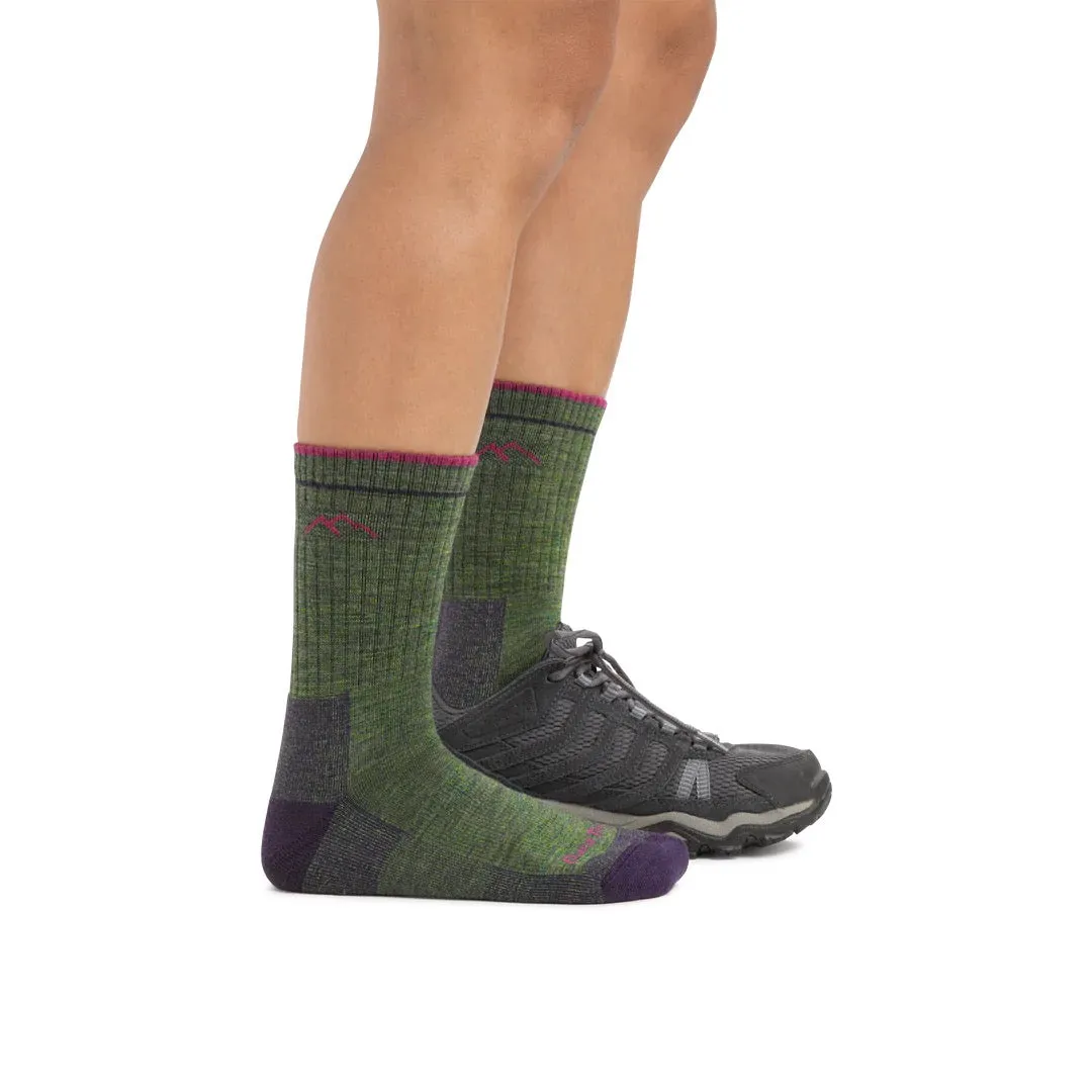 Darn Tough Women's Hiker Micro Crew Midweight Hiking Sock 1903 - Eclipse