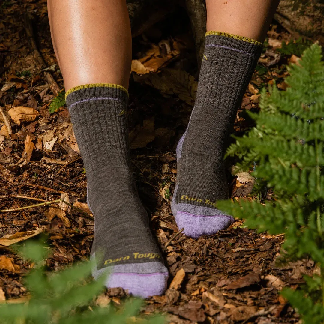 Darn Tough Women's Hiker Micro Crew Midweight Hiking Sock 1903 - Eclipse