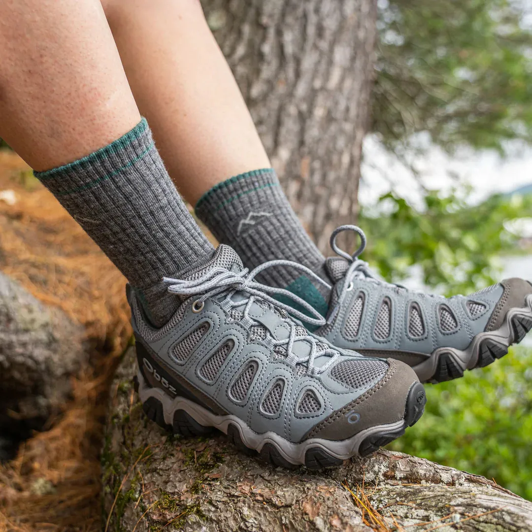 Darn Tough Women's Hiker Micro Crew Midweight Hiking Sock 1903 - Eclipse