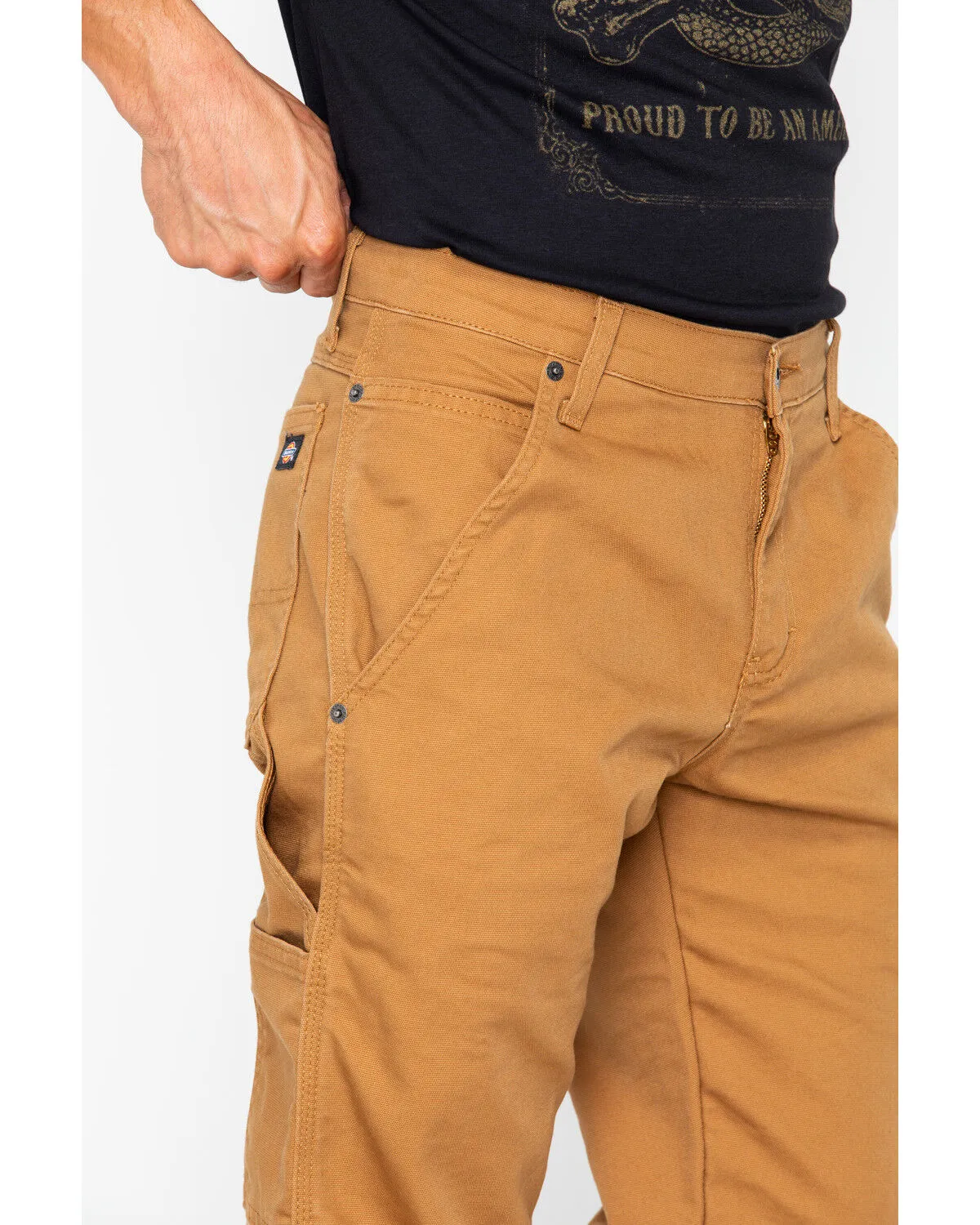 Dickies Men's FLEX Tough Max Duck Carpenter Pants