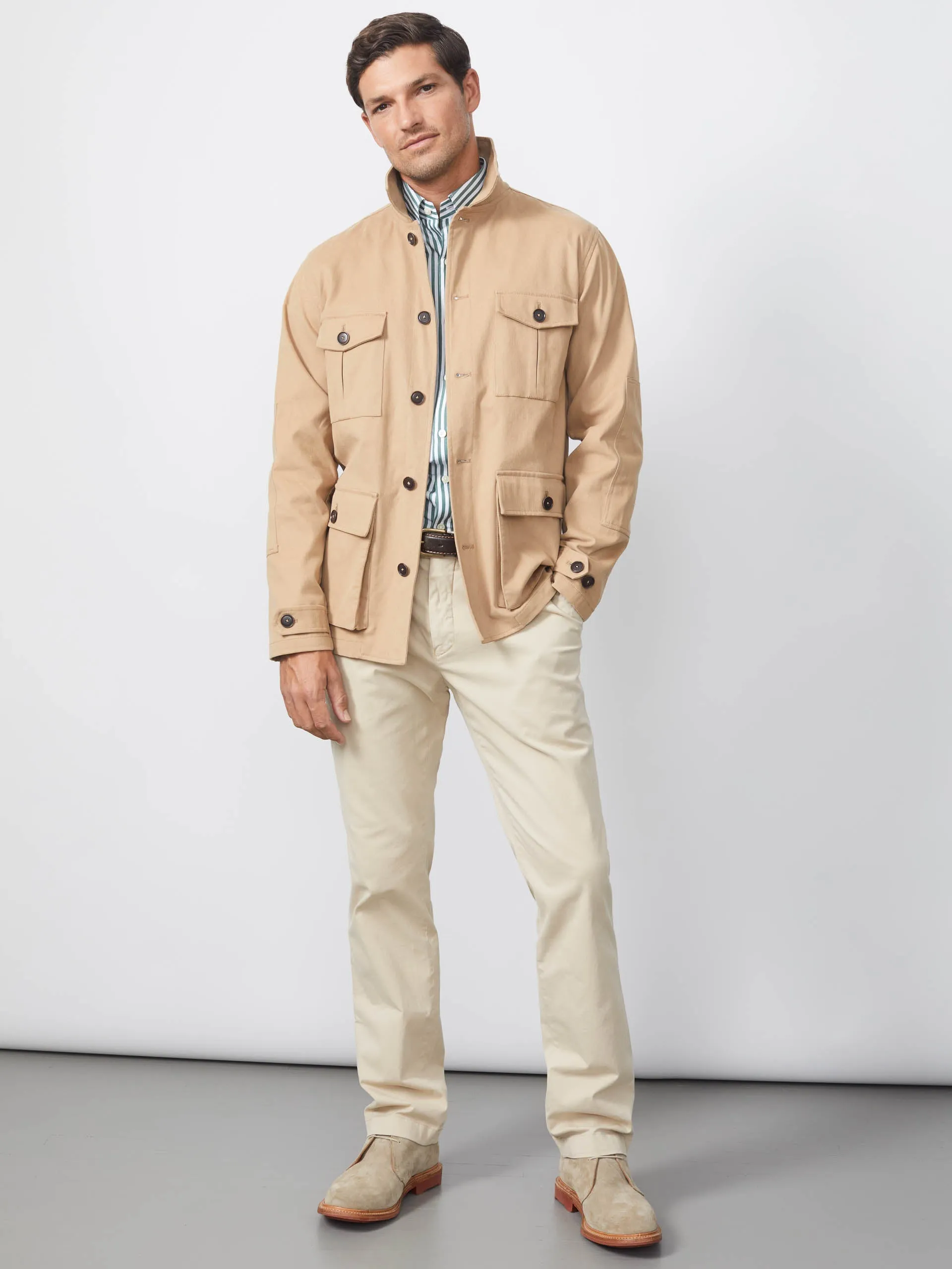 Duster Shirt Jacket