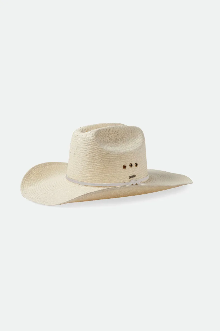 El Paso Reserve Cowboy Hat - Whitecap