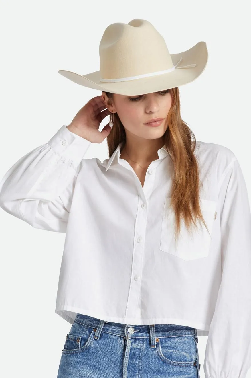 El Paso Reserve Cowboy Hat - Whitecap