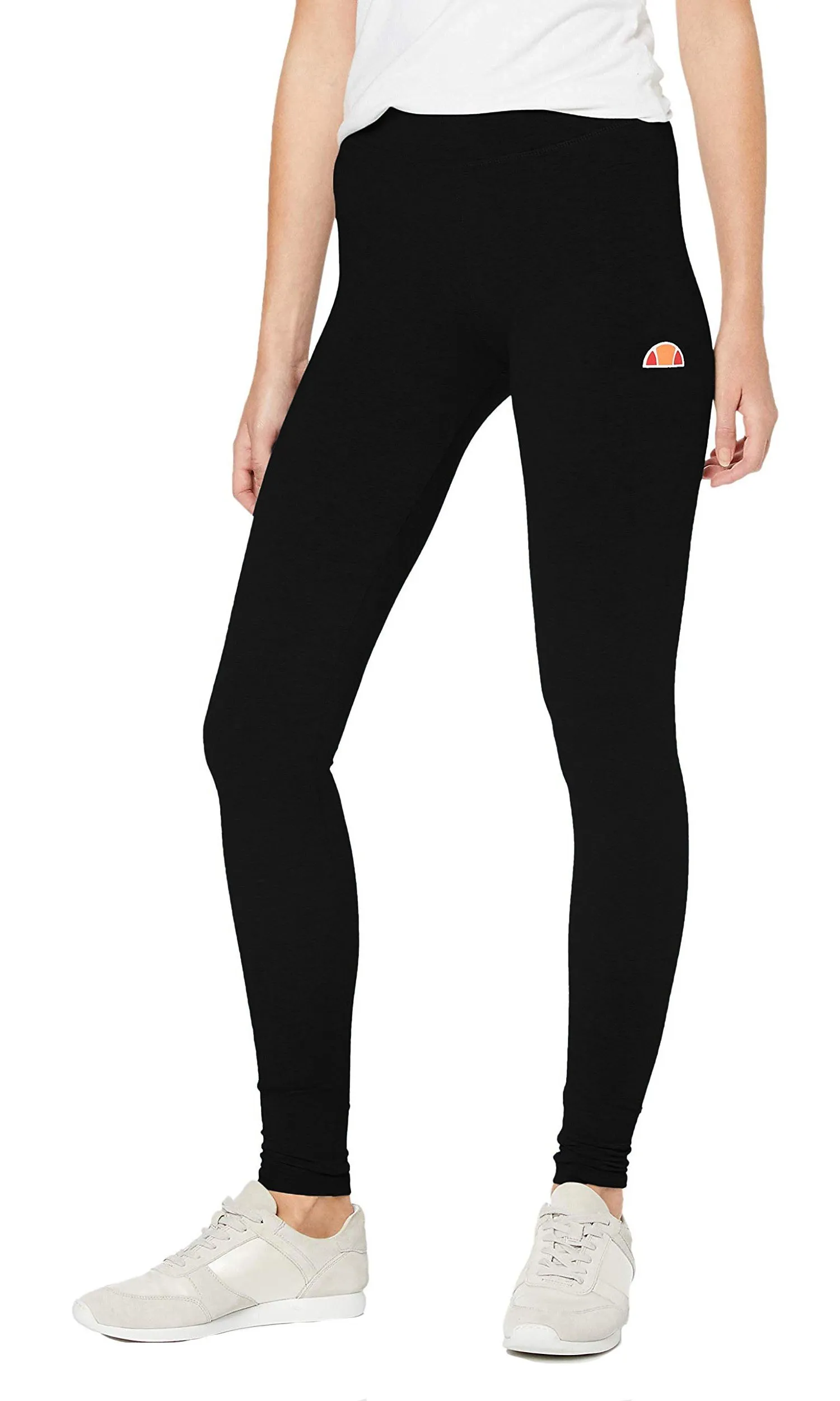 Ellesse Womens Solos Leggings Pants Antracite