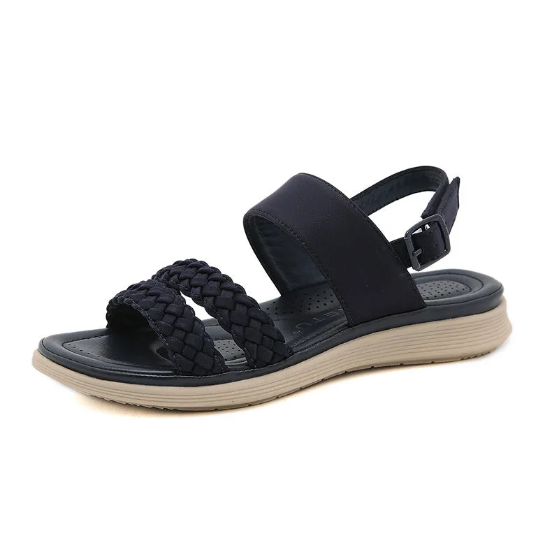 Fashion Woven Breathable Sandals