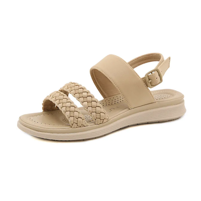 Fashion Woven Breathable Sandals