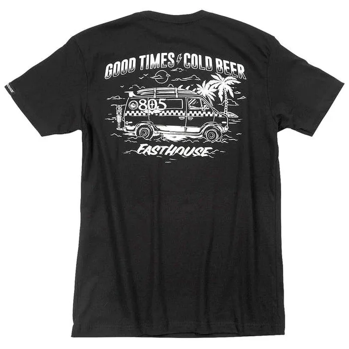 FASTHOUSE 805 SWAG WAGON SS TEE BLACK