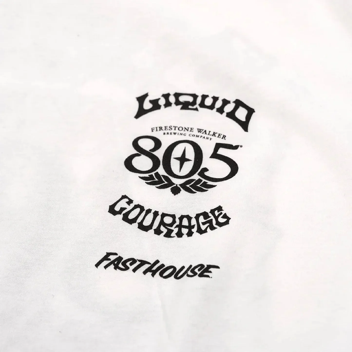 FASTHOUSE LIQUID COURAGE SS TEE WHITE