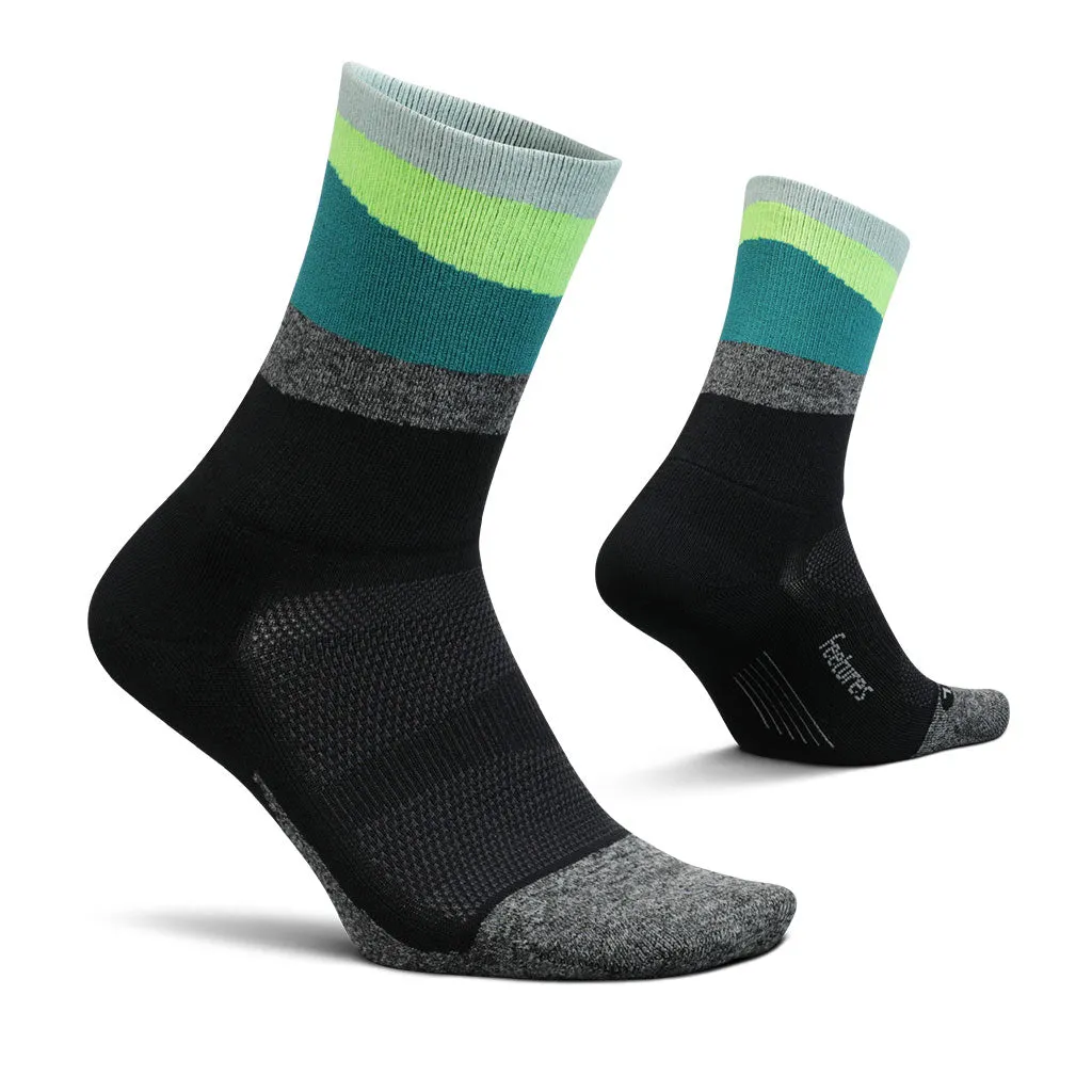 Feetures Elite Ultra Light Cushion Mini Crew Socks