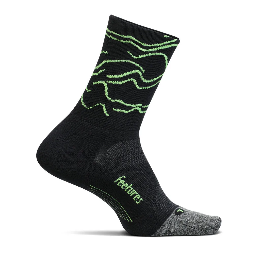 Feetures Elite Ultra Light Cushion Mini Crew Socks