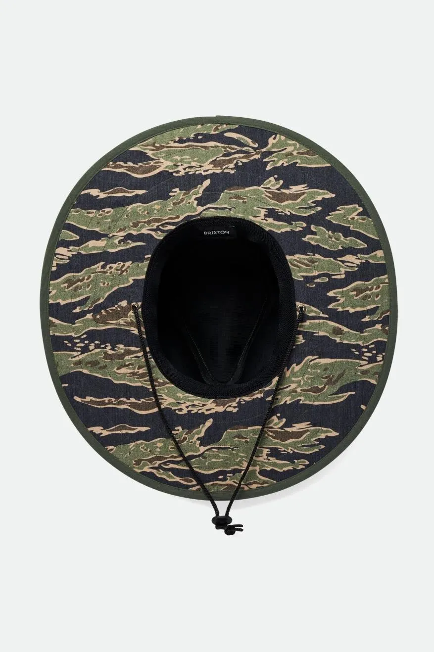 Field Sun Hat - Tiger Camo