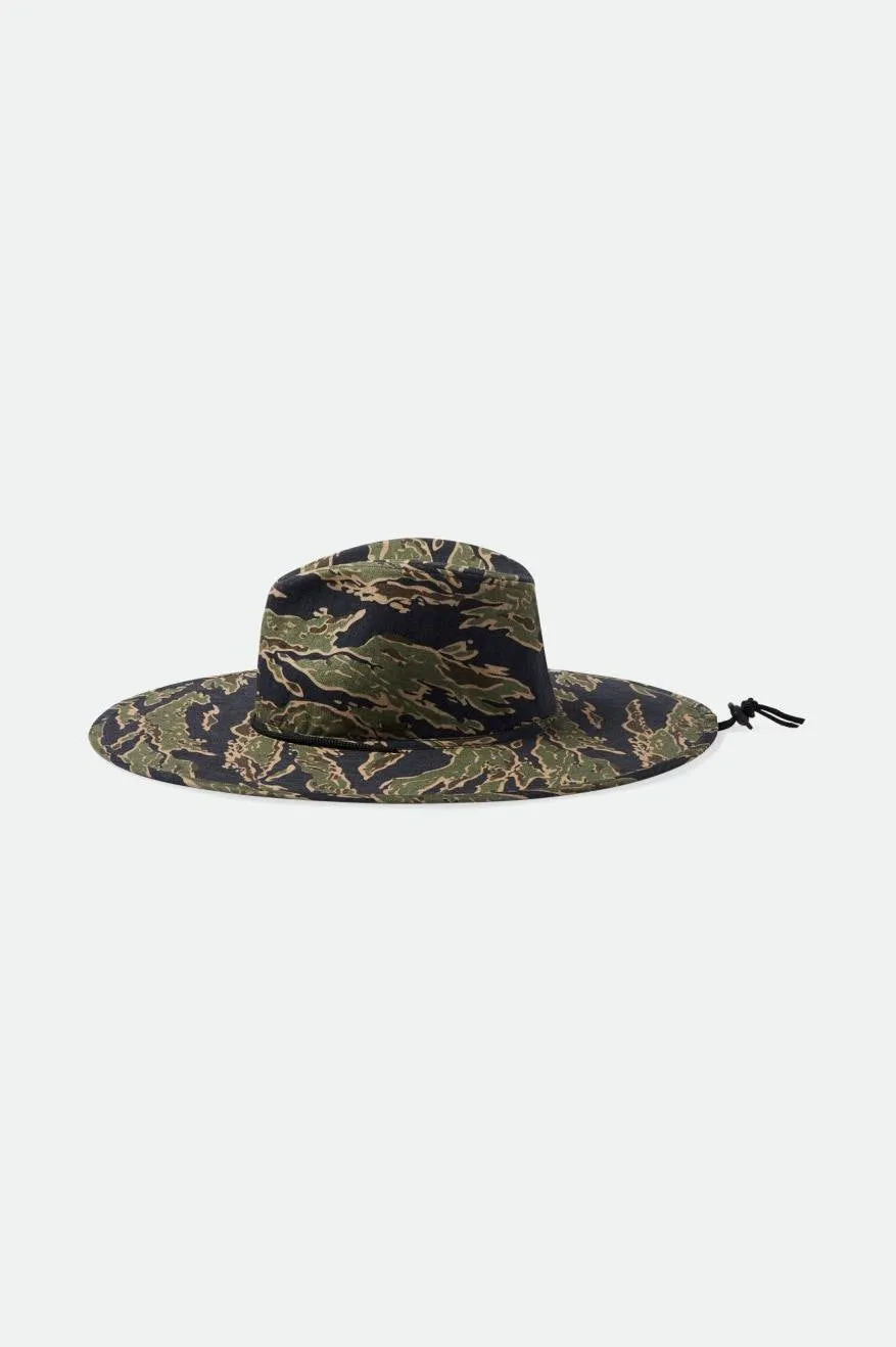 Field Sun Hat - Tiger Camo