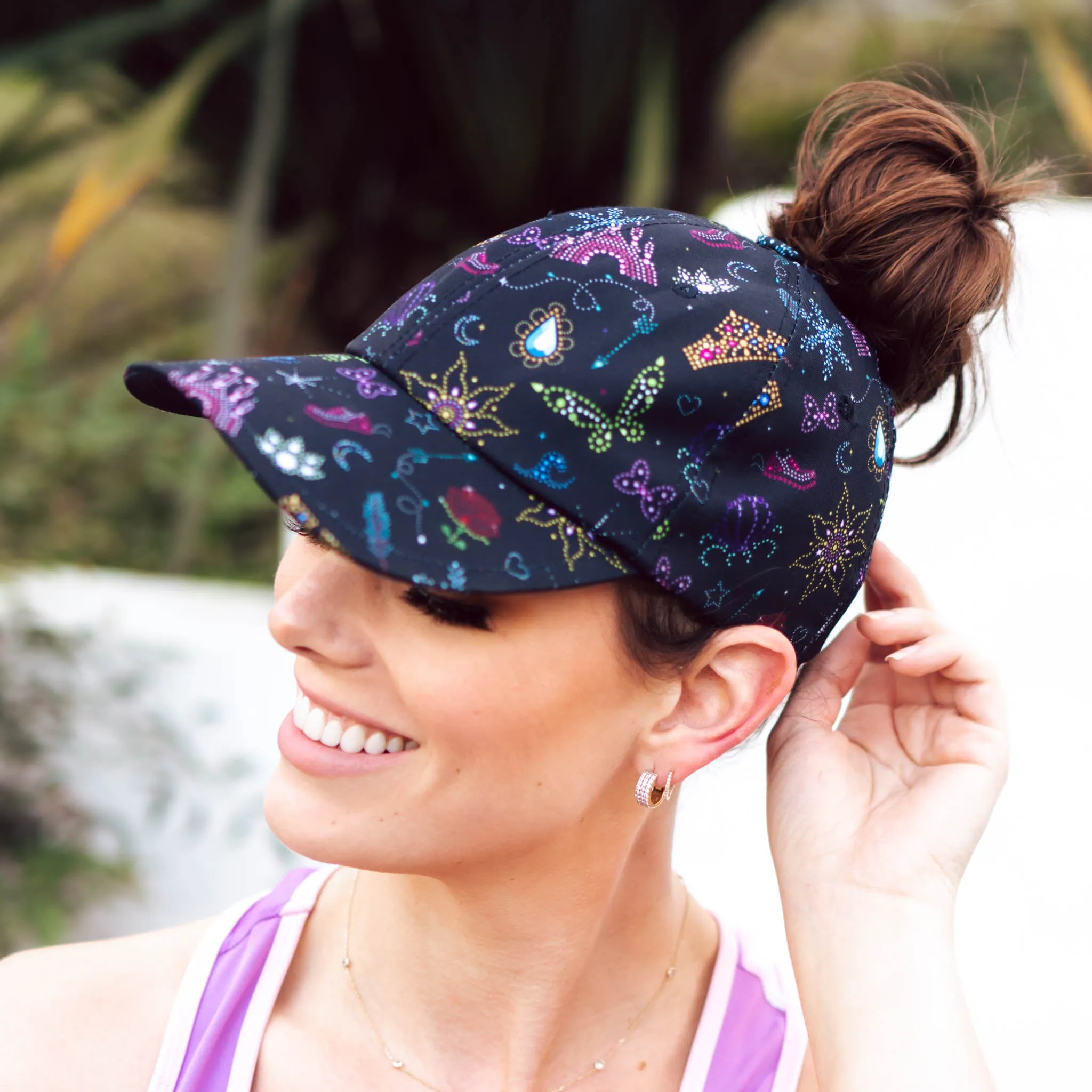 Fitness Princess Athletic Cap