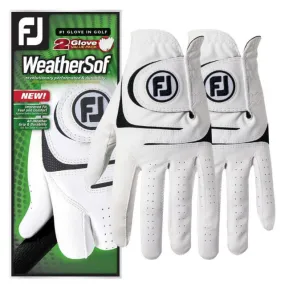 FootJoy Weathersof MLH Regular 2 Pack