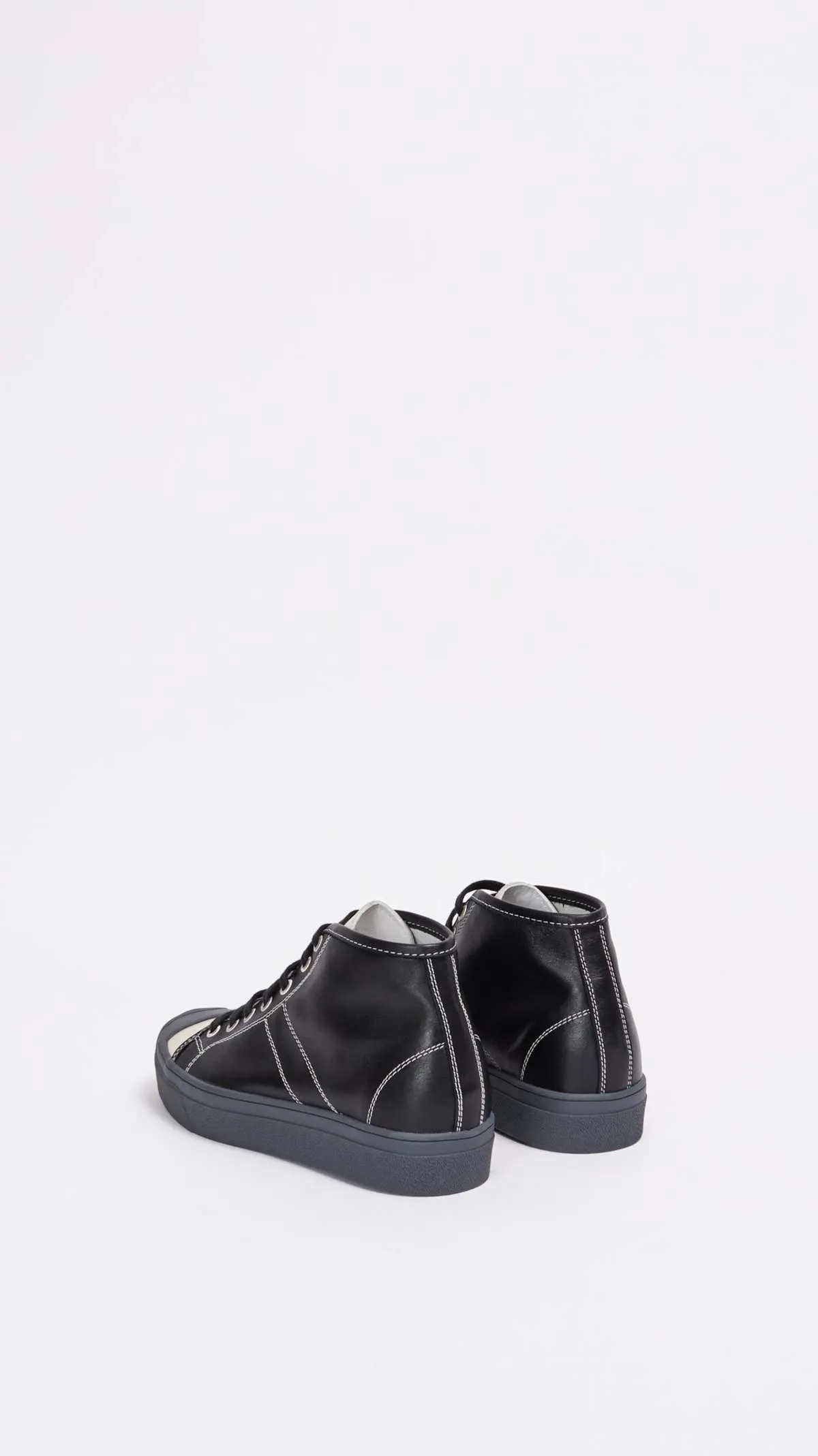 Foster High Tops Sneaker - Black