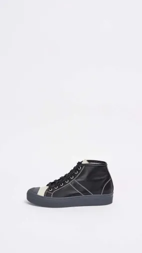 Foster High Tops Sneaker - Black