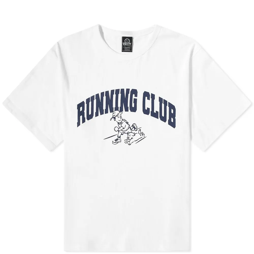 FrizmWORKS Running Club T-ShirtWhite